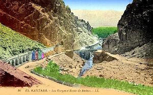 El-Kantara - Les gorges